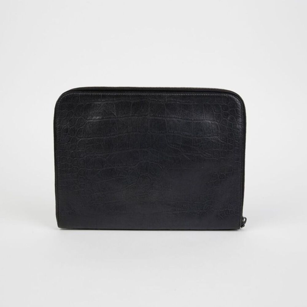 Crocodile Pattern Tablet Clutch Bag - image 5